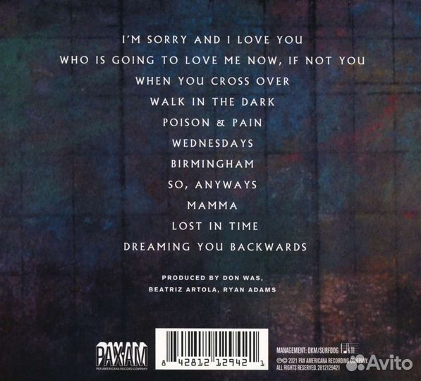 Ryan Adams - Wednesdays (1 CD)