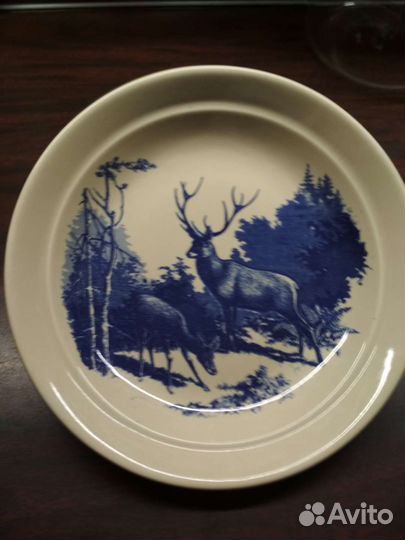 Тарелки СССР декоративные 2 шт