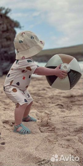 Купальник слитный для мальчика 100 110