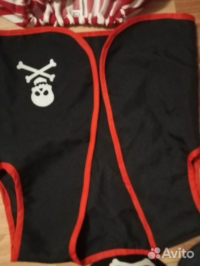 Новогодний костюм для мальчика 128