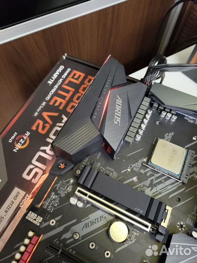 Gigabyte b550 Aorus elite v2 / материнская плата