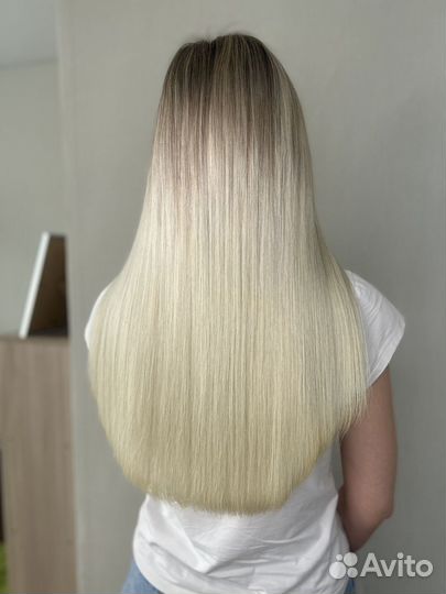 Наращивание волос