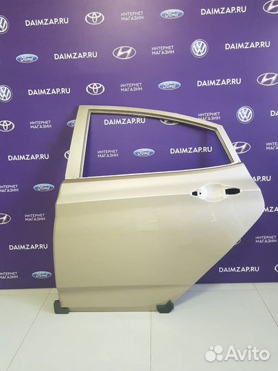 Дверь задняя Hyundai Solaris левая 11-17