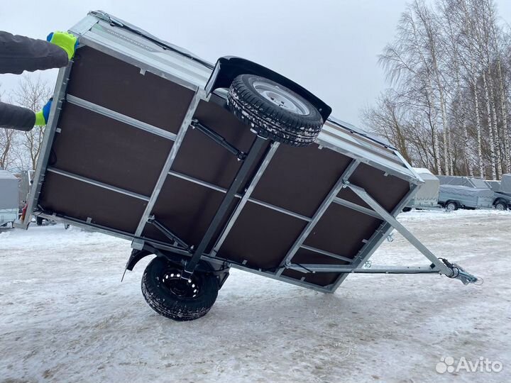 Прицеп Титан 2,5х1,25 полный комплект. Цинк. (ы)