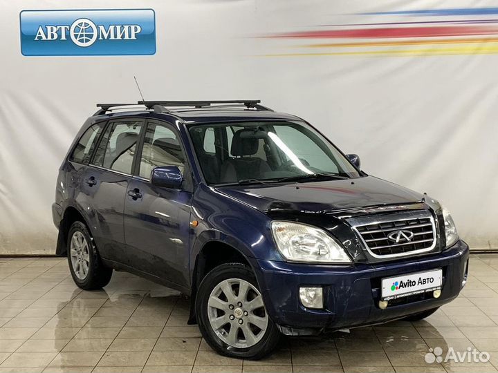 Chery Tiggo (T11) 1.6 МТ, 2013, 248 000 км