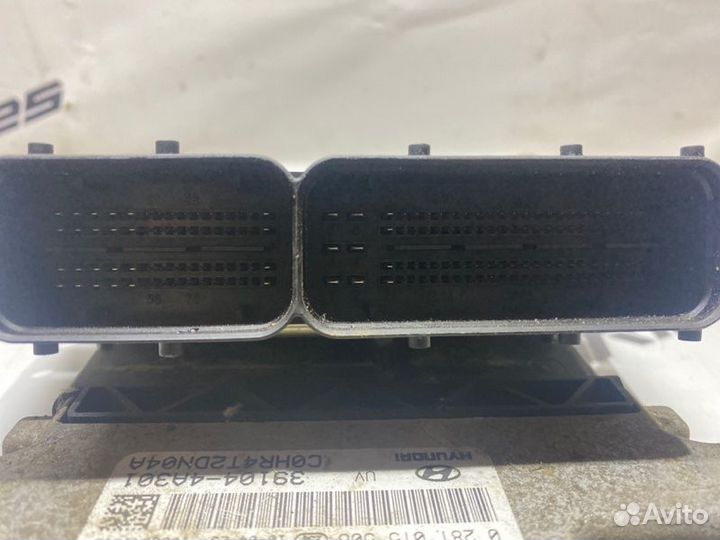 Блок управления двигателем Hyundai Porter D4CB