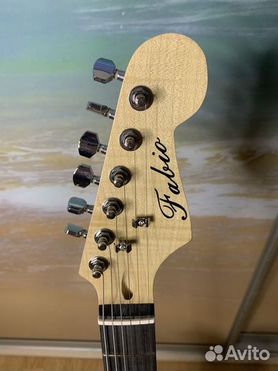 Электрогитара Fender Style + Аксессуары (Новая)