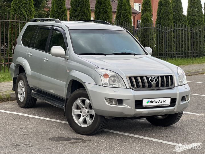 Toyota Land Cruiser Prado 4.0 AT, 2007, 290 000 км