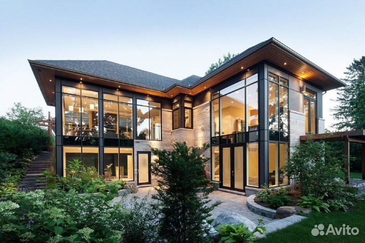 Окна / остекление под ключ