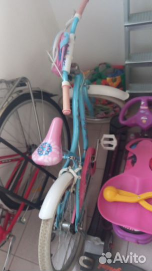 Детский велосипед
