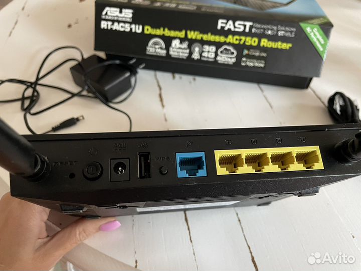 Wifi роутер Asus RT-AC51U