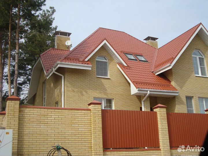 Металлочерепица от заводов