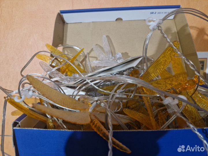 Гирлянда IKEA