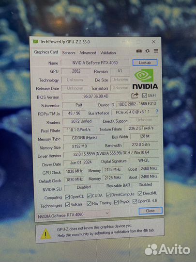 Видеокарта RTX 3070 gigabyte eagle