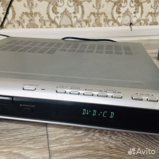 Dvd плеер и аудио система