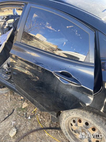 Крышка багажника Hyundai Solaris седан 2014 г