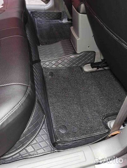 3D коврики Chevrolet Lacetti