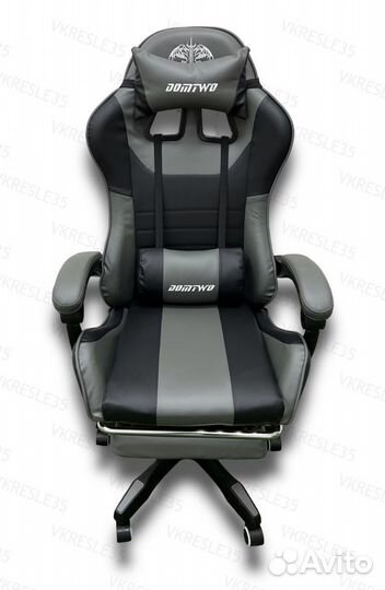 Компьютерное кресло - игровое кресло с массажем