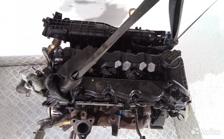 Двигатель D4FD KIA Sportage (2010-2016)