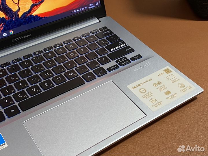 Asus Vivobook Pro 14 oled Ryzen 7 5800H 16GB 512GB