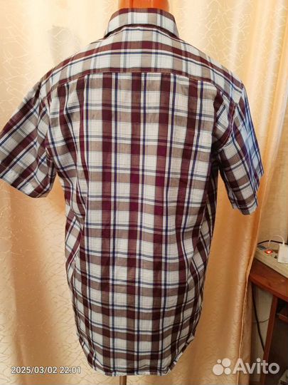 Рубашка мужская apollo. Р-р L(41/176)