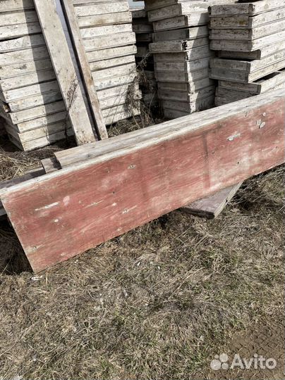 Опалубка щитовая бу