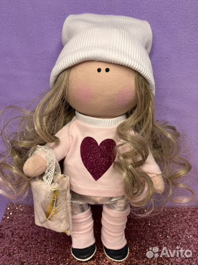 Кукла интерьерная