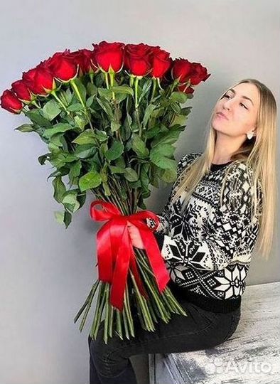 101 роза цветы букеты доставка 25 51 101 роза