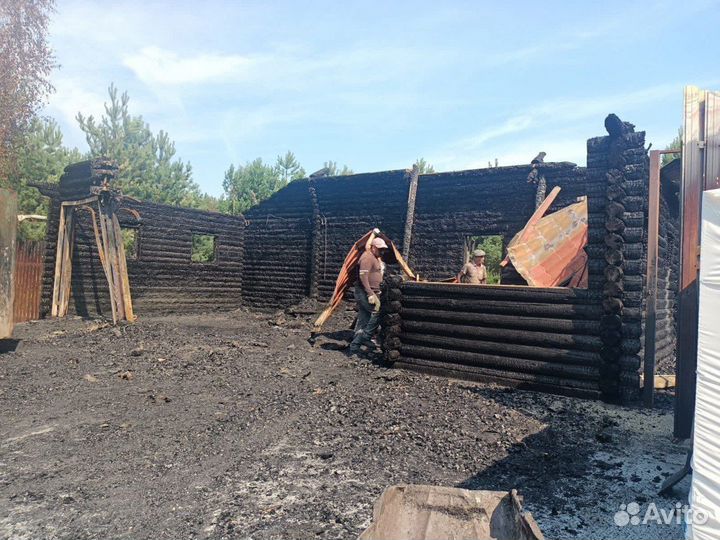 Демонтаж дома снос дачи в Раменском