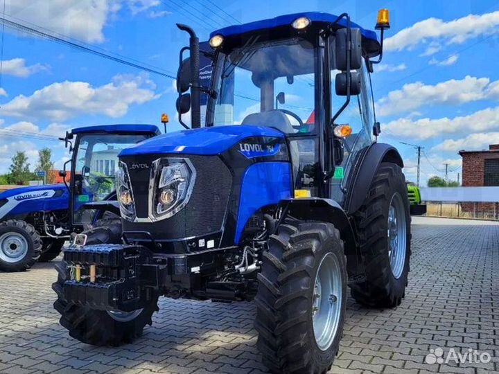 Трактор Foton Lovol ТВ-754, 2024