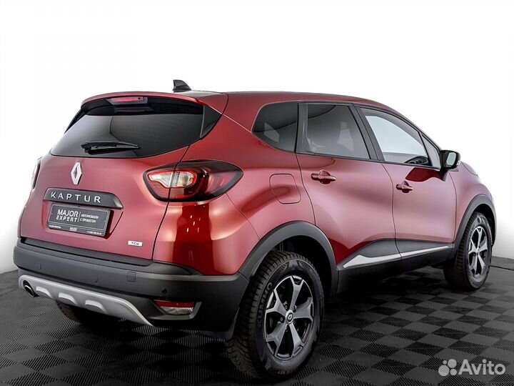 Renault Kaptur 1.3 CVT, 2021, 7 210 км