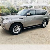 Nissan Patrol 5.6 AT, 2013, 111 000 км, с пробегом, цена 3 400 000 руб.