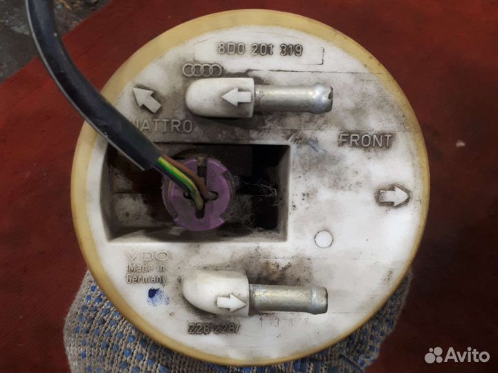 Бензонасос audi a4 б5
