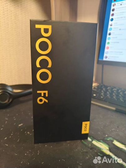 Xiaomi Poco F6, 12/512 ГБ