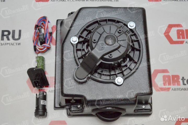 Печка мощная на ниву 4х4 и 2106 на 4 скорости