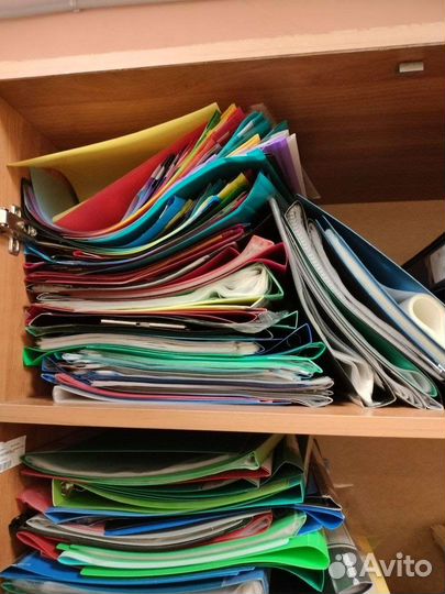 Папки канцелярские