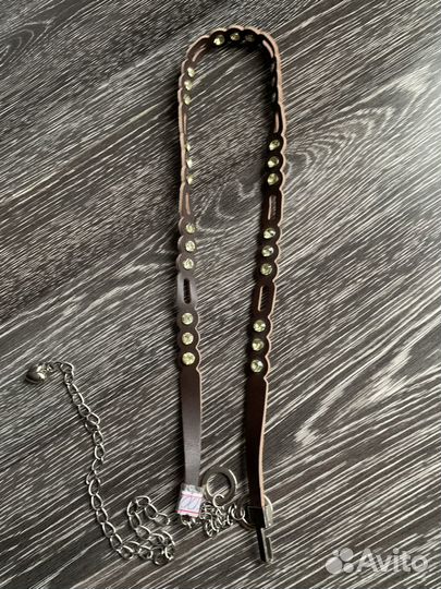 Ремень женский кожаный