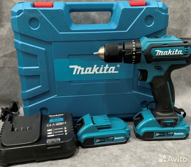 Шуруповерт 26V Makita