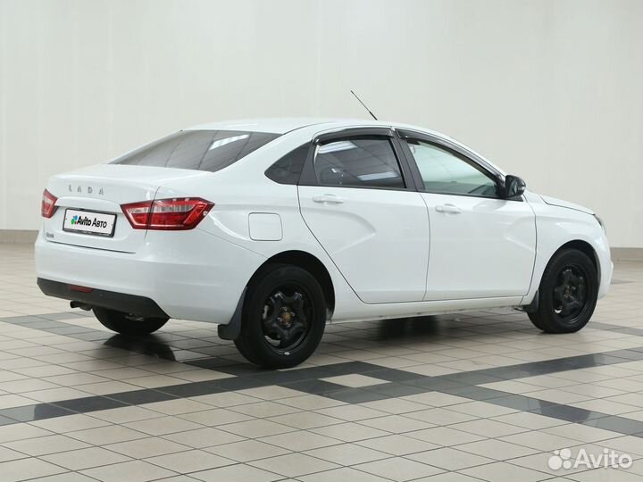 LADA Vesta 1.6 CVT, 2022, 65 200 км