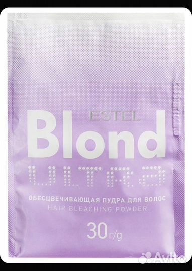 Оксигент 6 estel с пудрой