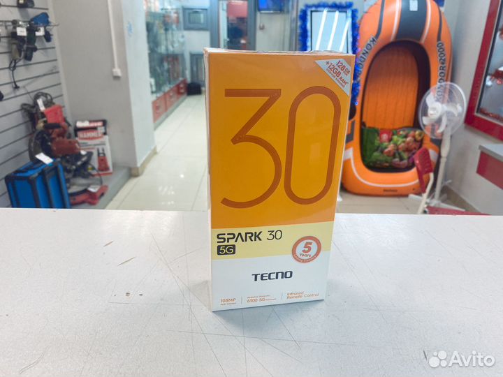 TECNO Spark 30 5G, 6/128 ГБ