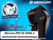 Новый плм Mercury ProXs 250XL V8 2023 г.в