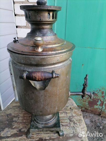 Самовар Г М З в Кольчугино дровяной