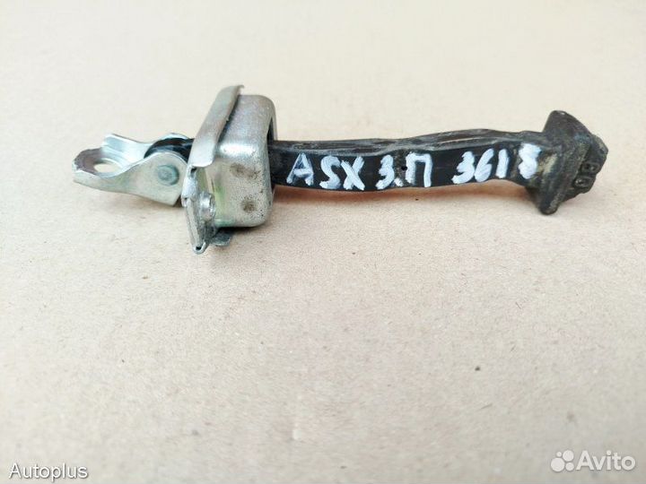 Mitsubishi ASX I Блокиратор задней двери