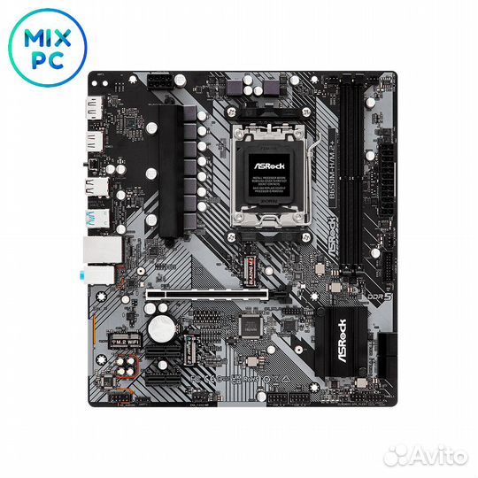 Материнская плата AM5 ASRock B650M-H/M.2+