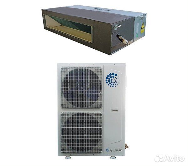 Кондиционер Systemair sysplit simple duct 60 HP R