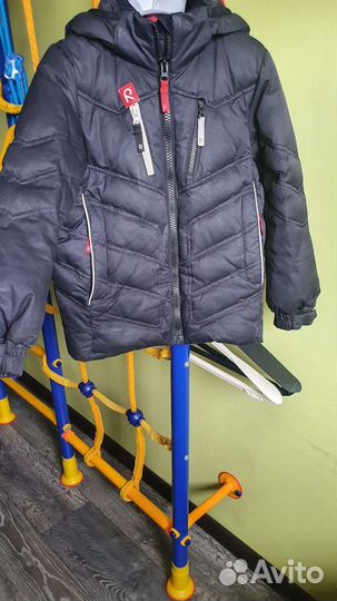 Куртка и перчатки для мальчика мембрана Reima