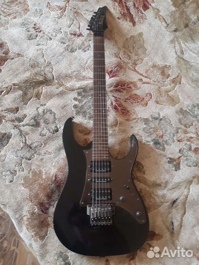 Гитара Ibanez RG2550 EX-GK Prestige 2003 г. в