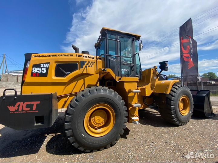 Фронтальный погрузчик Sany SW955K1, 2022