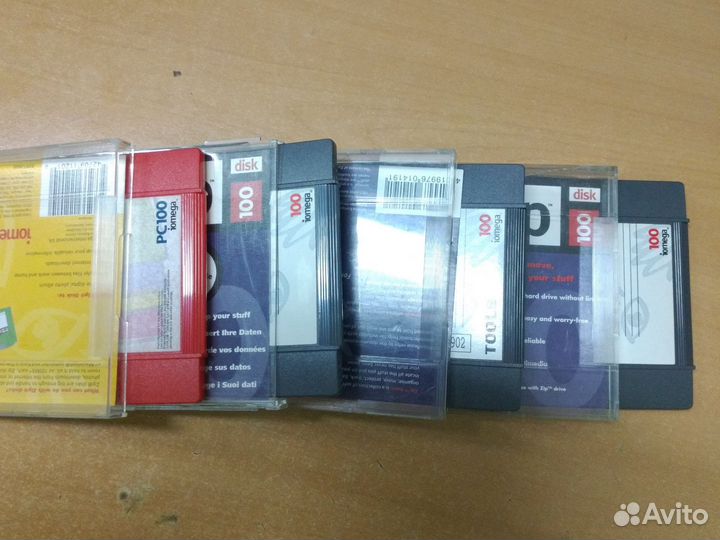 4 дискеты iomega zip 100 mb